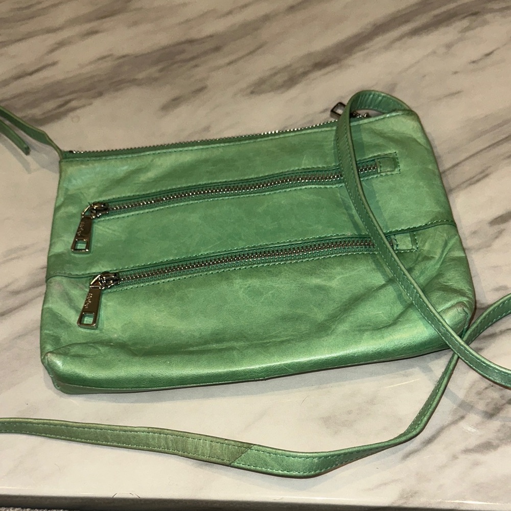 Hobo Mission Teal Crossbody